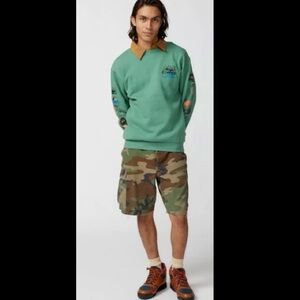 Parks Project Mount Rainier 1899 Crew Neck Sweatshirt Size XS